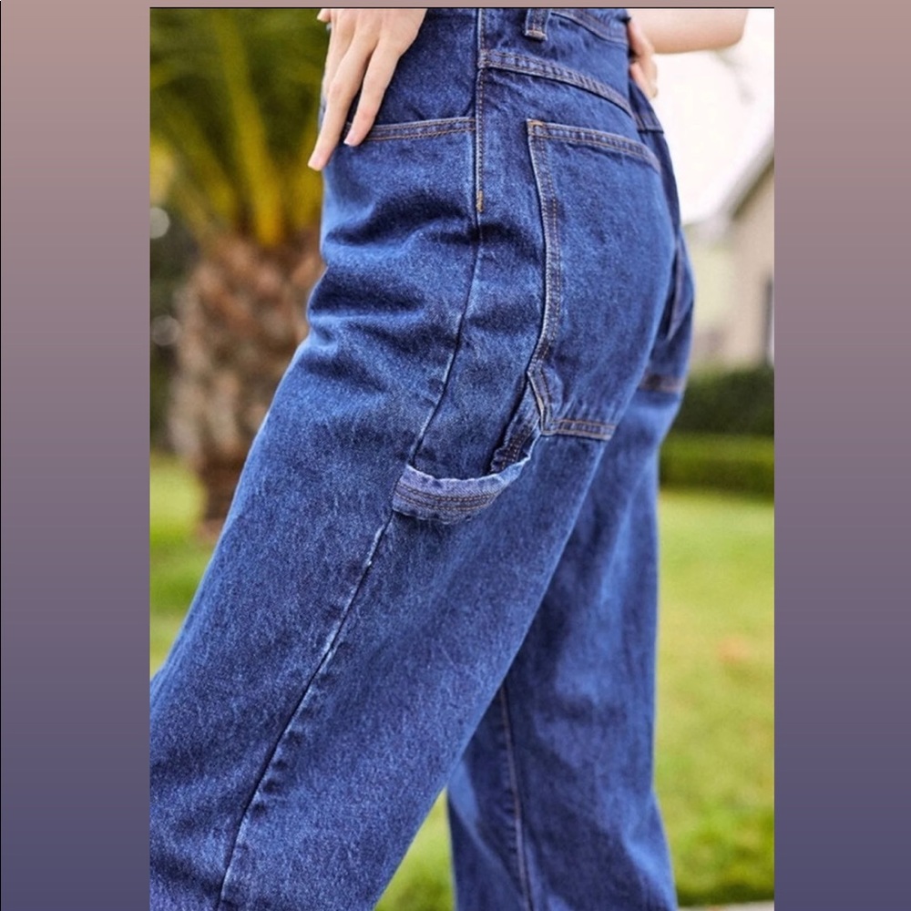 RESTOCKED! Brandy Melville Jackson Cargo Jeans - Picture 5 of 7